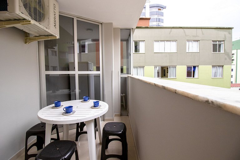 BRC71 - Quadra Mar, Lindo Espaço, Churrasq, Sacada