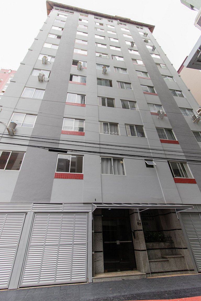 BRC71 - Quadra Mar, Lindo Espaço, Churrasq, Sacada