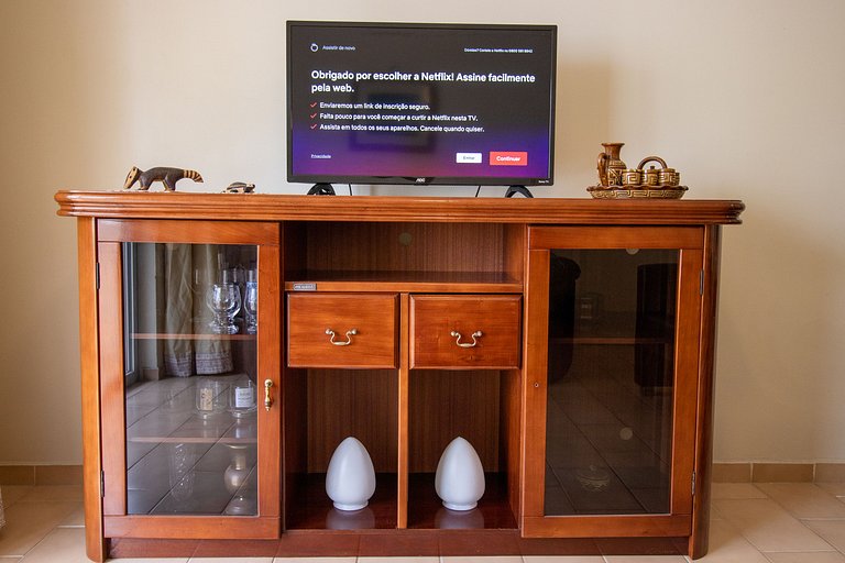 CNI53 - 2 Dorm, Garagem, Climatizado, Wi-Fi