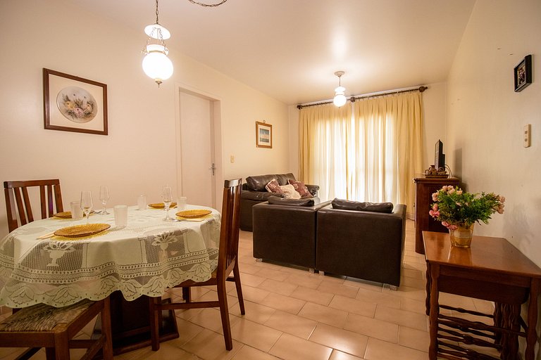 CNI53 - 2 Dorm, Garagem, Climatizado, Wi-Fi