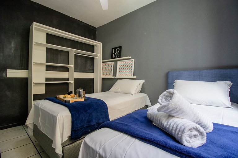 DGE92 - Elegante, 2 Dorm, Churrasqueira na Sacada