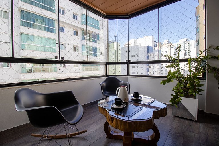 DGE92 - Elegante, 2 Dorm, Churrasqueira na Sacada