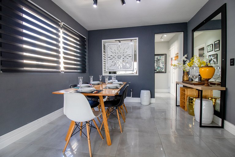 DGE92 - Elegante, 2 Dorm, Churrasqueira na Sacada