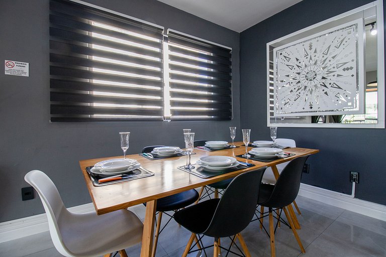 DGE92 - Elegante, 2 Dorm, Churrasqueira na Sacada