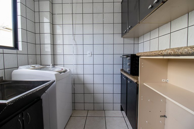 DGE92 - Elegante, 2 Dorm, Churrasqueira na Sacada