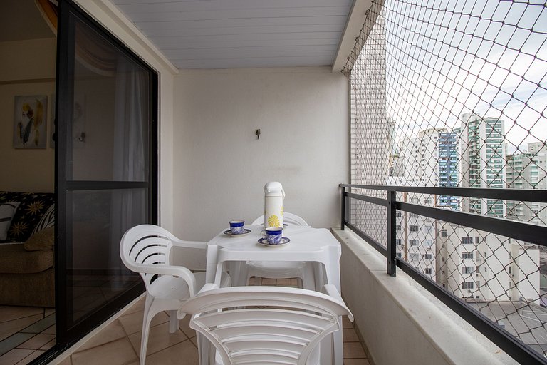 BK91 - Próx Calçadão, Sacada, 3 Dorm, Garagem