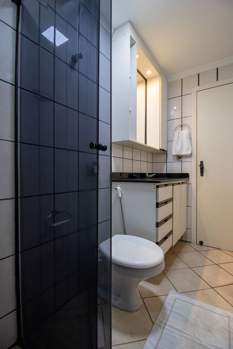 BK91 - Próx Calçadão, Sacada, 3 Dorm, Garagem