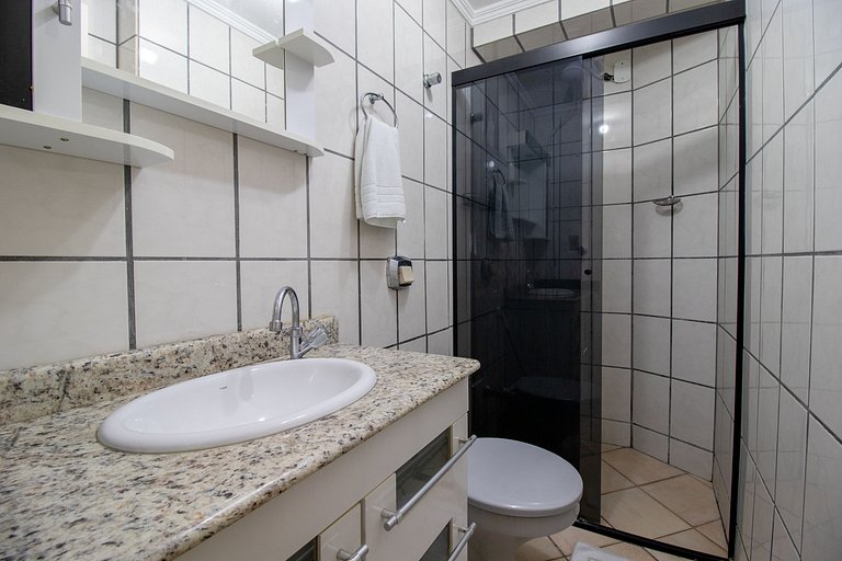 BK91 - Próx Calçadão, Sacada, 3 Dorm, Garagem
