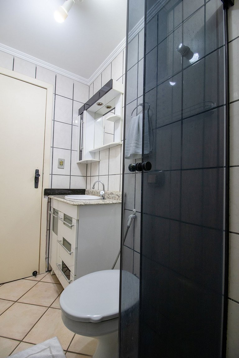 BK91 - Próx Calçadão, Sacada, 3 Dorm, Garagem