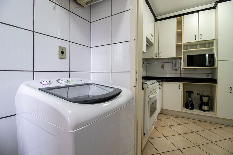 BK91 - Próx Calçadão, Sacada, 3 Dorm, Garagem