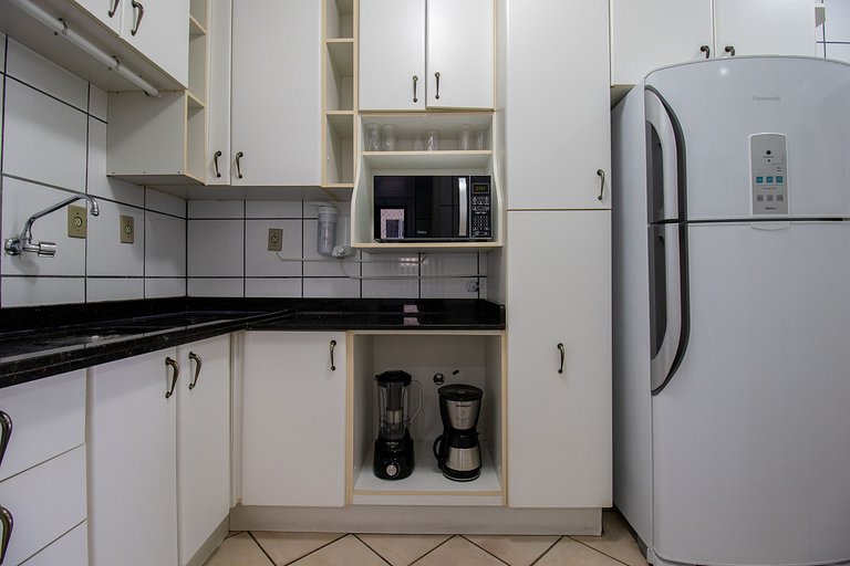 BK91 - Próx Calçadão, Sacada, 3 Dorm, Garagem
