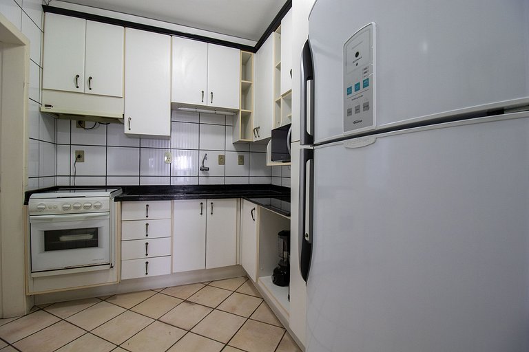 BK91 - Próx Calçadão, Sacada, 3 Dorm, Garagem