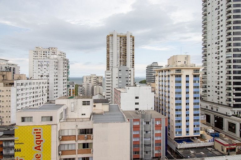 BK91 - Próx Calçadão, Sacada, 3 Dorm, Garagem