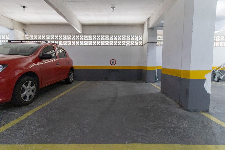 VNZ13A - Quadra Mar, Garagem, Climatizado, Wi-Fi