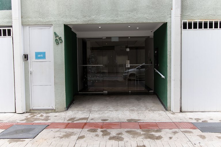 VNZ13A - Quadra Mar, Garagem, Climatizado, Wi-Fi