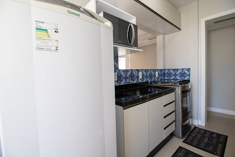 LUG143B - Próx a Roda Gigante, 2 Dorm, Climatizado