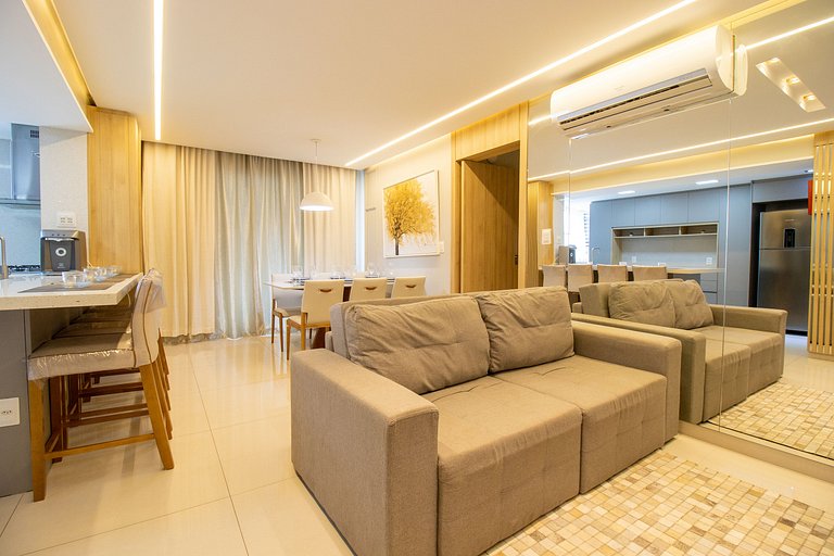 PRG94 - Lindo Espaço, Confortável, 4 Dorm, 2 Vagas