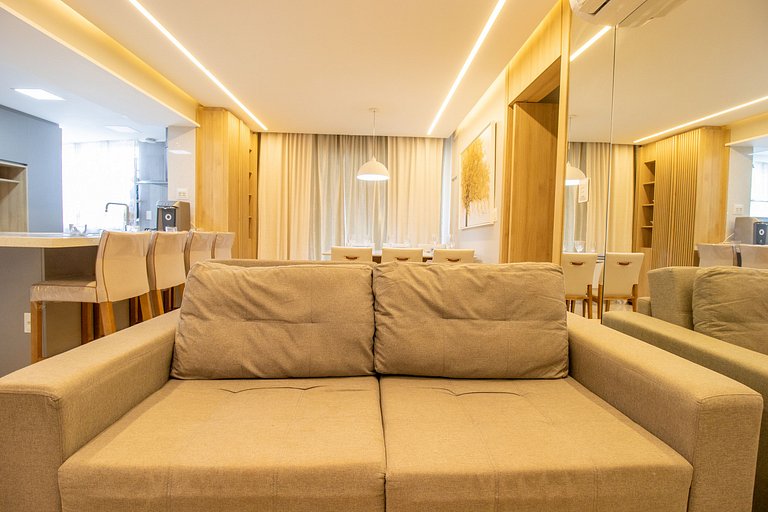 PRG94 - Lindo Espaço, Confortável, 4 Dorm, 2 Vagas