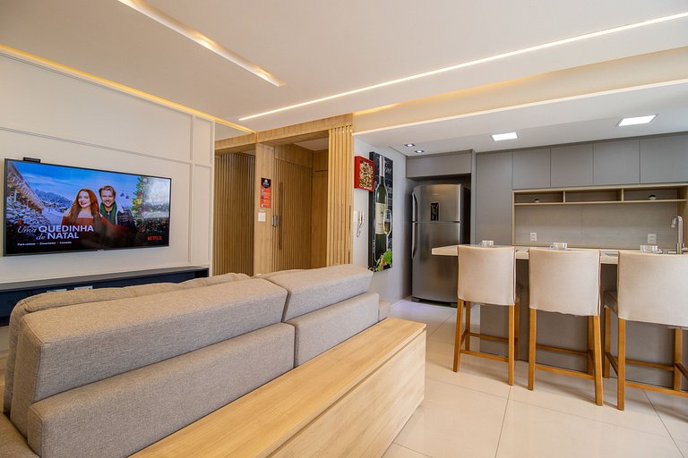 PRG94 - Lindo Espaço, Confortável, 4 Dorm, 2 Vagas