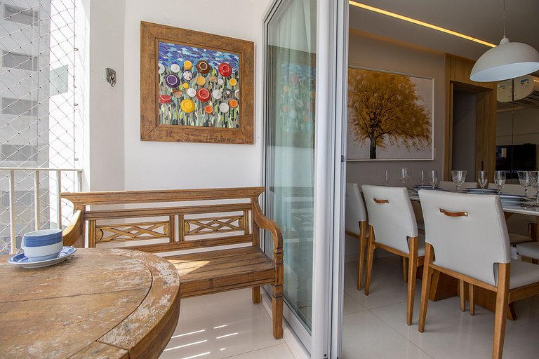 PRG94 - Lindo Espaço, Confortável, 4 Dorm, 2 Vagas