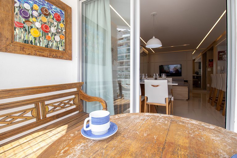 PRG94 - Lindo Espaço, Confortável, 4 Dorm, 2 Vagas