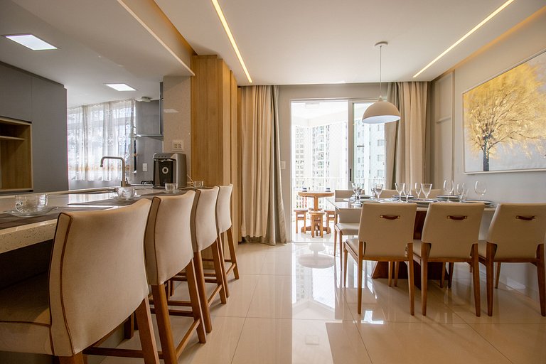 PRG94 - Lindo Espaço, Confortável, 4 Dorm, 2 Vagas