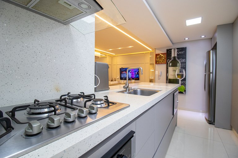 PRG94 - Lindo Espaço, Confortável, 4 Dorm, 2 Vagas