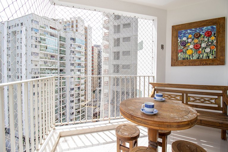 PRG94 - Lindo Espaço, Confortável, 4 Dorm, 2 Vagas