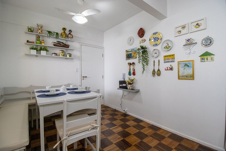 APO116 - Vista Praia, Espaçoso, Garagem, Wi-Fi