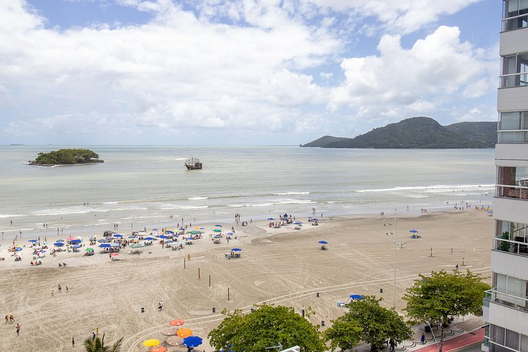 APO116 - Vista Praia, Espaçoso, Garagem, Wi-Fi