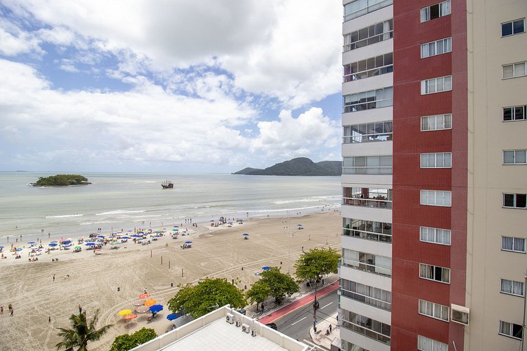APO116 - Vista Praia, Espaçoso, Garagem, Wi-Fi