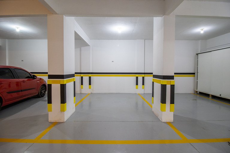 MNT51 - Churrasq, Climatizado, 2 Dorm, Garagem