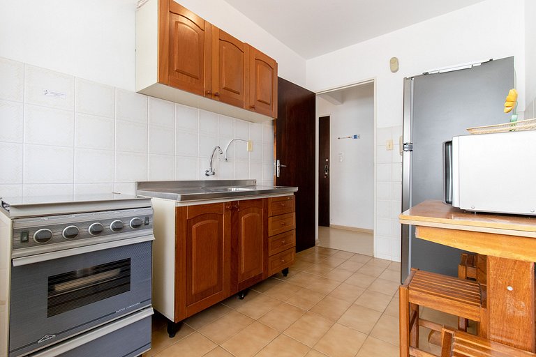 CRM18 - 3 Dorm, Climatizado, TV Smart, Garagem