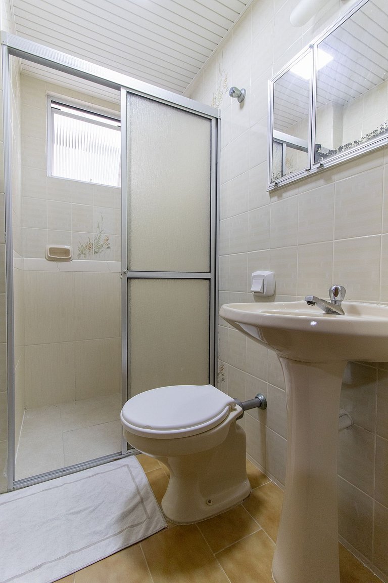 SCR64 - 2 Dorm Climatizados, Confortável, TV Smart