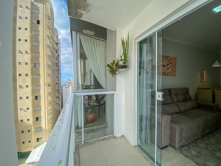 DRS125A - Centro, Climatizado, 2 Dorm