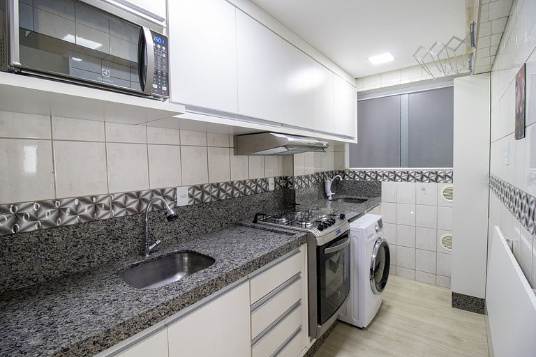 DRS125A - Centro, Climatizado, 2 Dorm