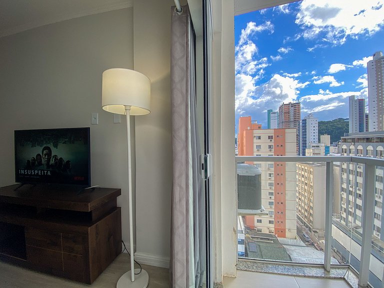 DRS125A - Centro, Climatizado, 2 Dorm
