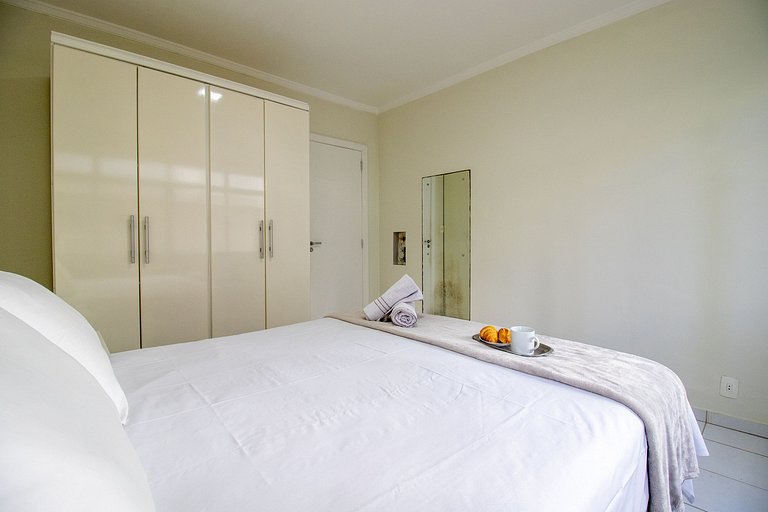 APU24 - Esq com Av Atlântica, 4 Dorm, Climatizado