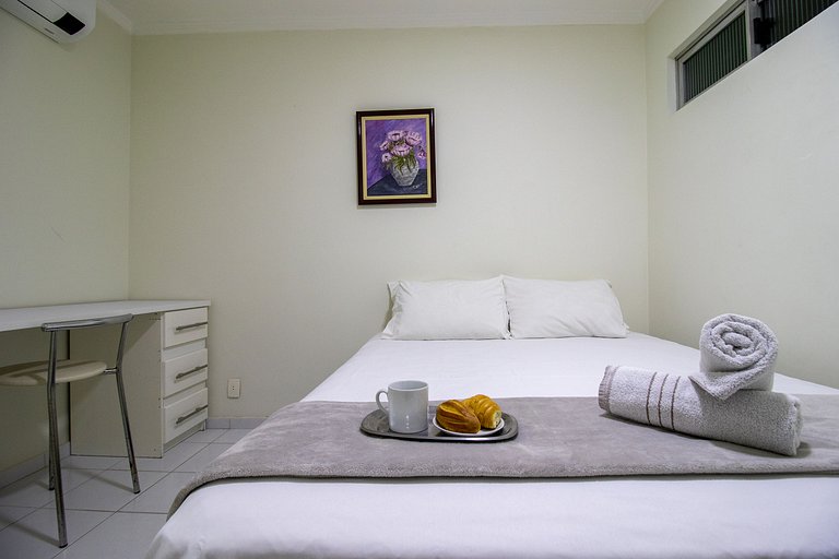APU24 - Esq com Av Atlântica, 4 Dorm, Climatizado