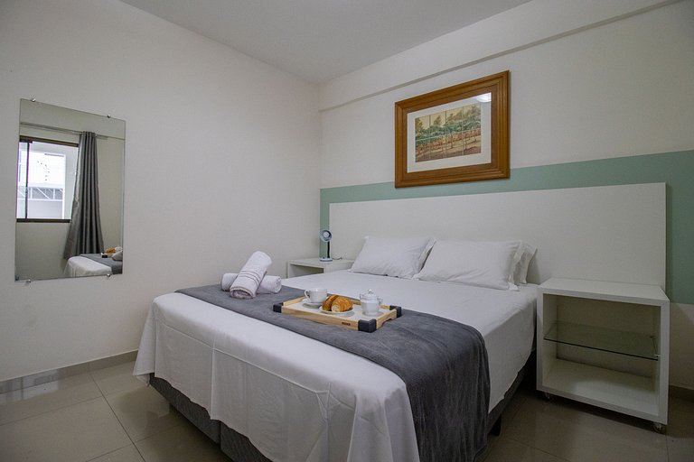 MAU11 - Av. Brasil, Churrasq, 3 Dorm, Climatizado