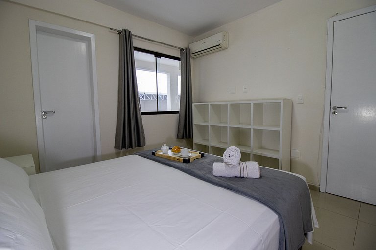 MAU11 - Av. Brasil, Churrasq, 3 Dorm, Climatizado
