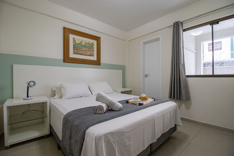 MAU11 - Av. Brasil, Churrasq, 3 Dorm, Climatizado