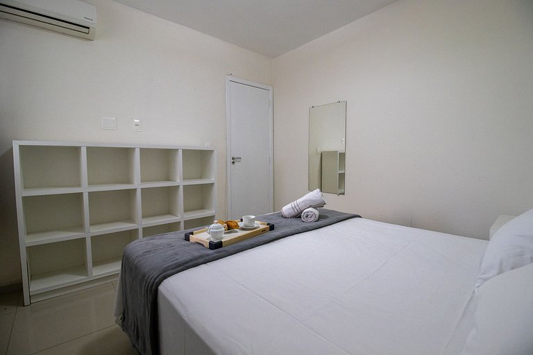 MAU11 - Av. Brasil, Churrasq, 3 Dorm, Climatizado