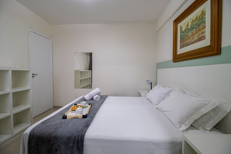 MAU11 - Av. Brasil, Churrasq, 3 Dorm, Climatizado