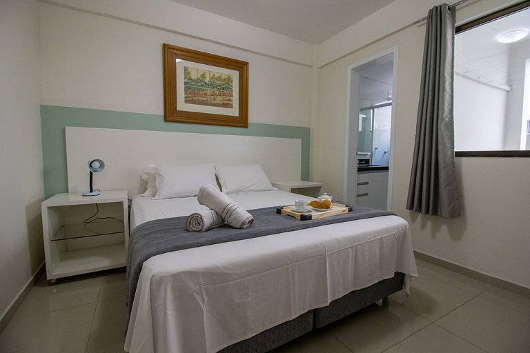 MAU11 - Av. Brasil, Churrasq, 3 Dorm, Climatizado