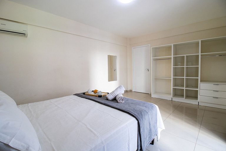 MAU11 - Av. Brasil, Churrasq, 3 Dorm, Climatizado
