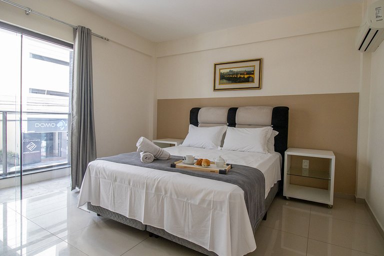 MAU11 - Av. Brasil, Churrasq, 3 Dorm, Climatizado