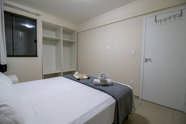 MAU11 - Av. Brasil, Churrasq, 3 Dorm, Climatizado