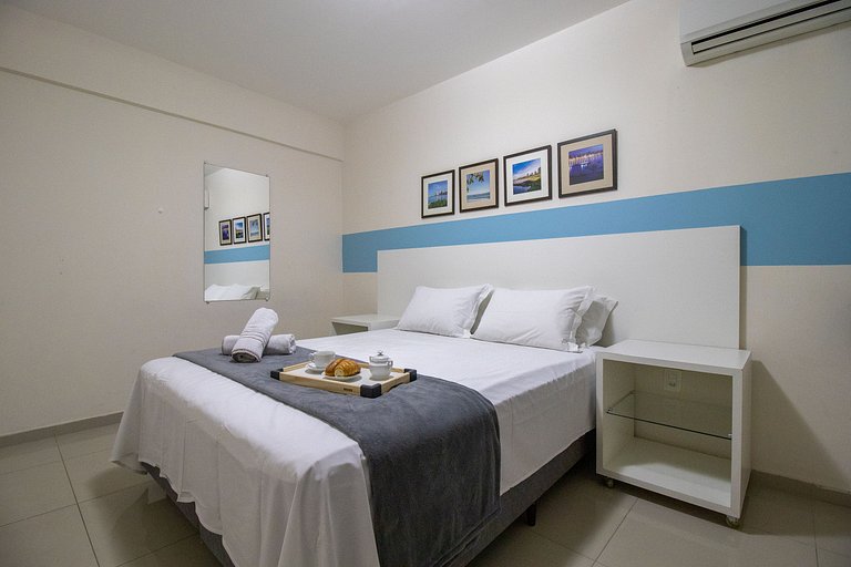 MAU11 - Av. Brasil, Churrasq, 3 Dorm, Climatizado