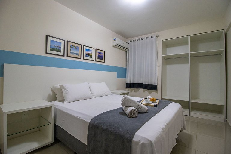 MAU11 - Av. Brasil, Churrasq, 3 Dorm, Climatizado